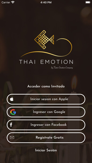 Emulate iPhone app Thai Emotion using MyAndroid Emulate iPhone app Thai Emotion using MyAndroid
