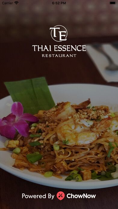 Emulate iPhone app Thai Essence Restaurant using MyAndroid Emulate iPhone app Thai Essence Restaurant using MyAndroid