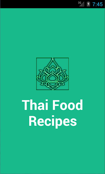 Emulate Android APK Thai Food Recipes Emulate Android APK Thai Food Recipes