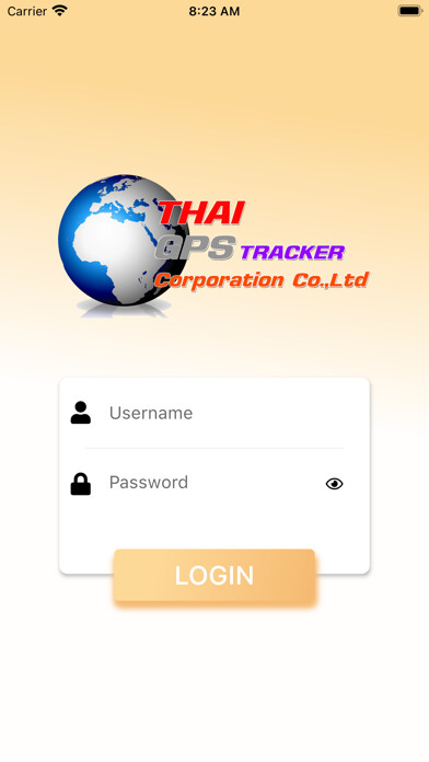 Emulate iPhone app Thai GPS Tracker using MyAndroid