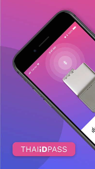Emulate iPhone app THAI ID PASS using MyAndroid
