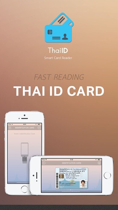 Emulate iPhone app Thai ID - Thai Smart Card App using MyAndroid Emulate iPhone app Thai ID - Thai Smart Card App using MyAndroid