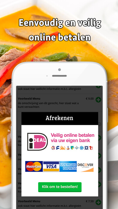 Emulate iPhone app Thai Kitchen To Go using MyAndroid Emulate iPhone app Thai Kitchen To Go using MyAndroid