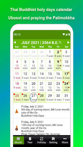 Run android online APK Thailand Buddhist Calendar from MyAndroid or emulate Thailand Buddhist Calendar using MyAndroid Run android online APK Thailand Buddhist Calendar from MyAndroid or emulate Thailand Buddhist Calendar using MyAndroid