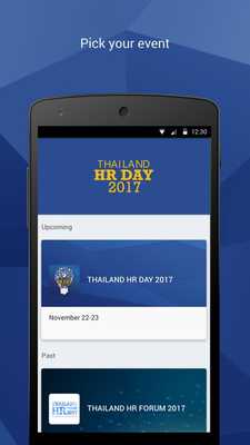 Emulate Android APK THAILAND HR DAY 2017