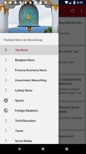 Run android online APK Thailand News in English by NewsSurge from MyAndroid or emulate Thailand News in English by NewsSurge using MyAndroid