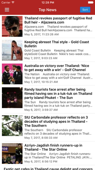 Emulate iPhone app Thailand News in English & Thai Music Radio using MyAndroid Emulate iPhone app Thailand News in English & Thai Music Radio using MyAndroid