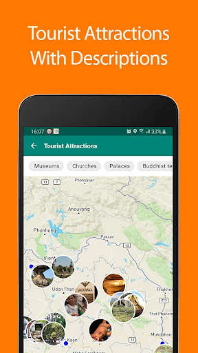 Run android online APK Thailand Offline Map and Travel Guide from MyAndroid or emulate Thailand Offline Map and Travel Guide using MyAndroid