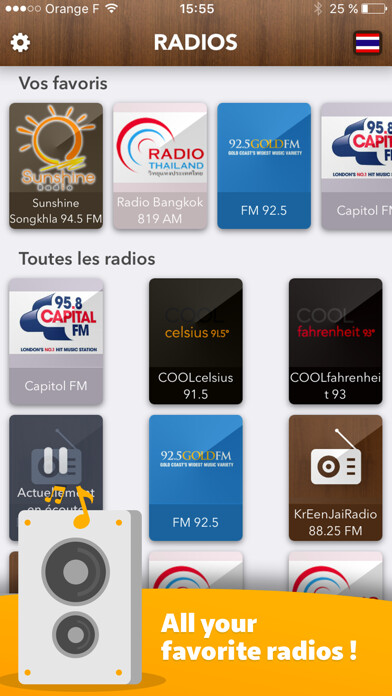 Emulate iPhone app Thailand Radio - FREE! using MyAndroid Emulate iPhone app Thailand Radio - FREE! using MyAndroid