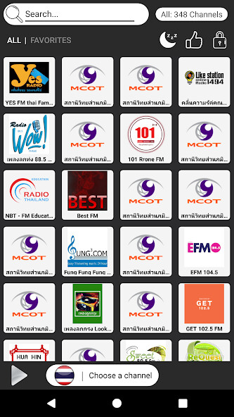 Run android online APK Thailand Radio Stations - Free Online AM FM from MyAndroid or emulate Thailand Radio Stations - Free Online AM FM using MyAndroid