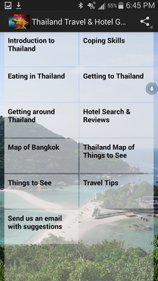 Emulate Android APK Thailand Travel Hotel Guide Emulate Android APK Thailand Travel Hotel Guide