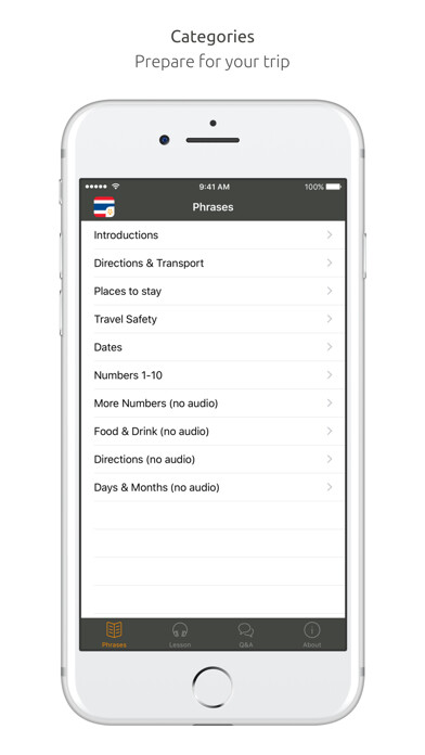 Emulate iPhone app Thai Language Guide & Audio - World Nomads using MyAndroid Emulate iPhone app Thai Language Guide & Audio - World Nomads using MyAndroid