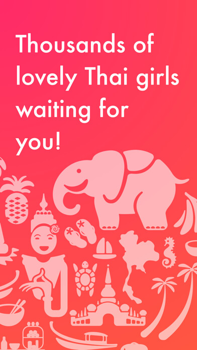 Emulate iPhone app ThaiLovely — Thai Dating App using MyAndroid