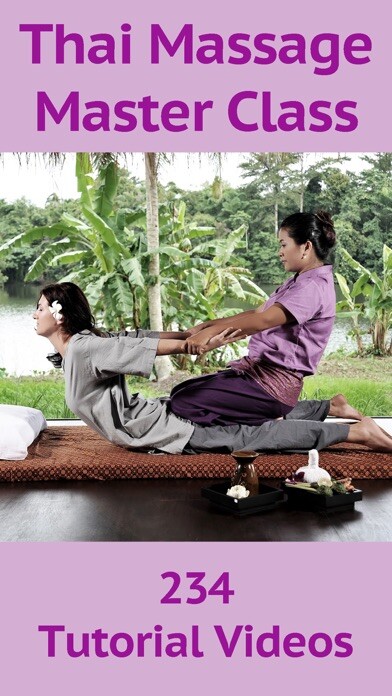 Emulate iPhone app Thai Massage Master Class using MyAndroid