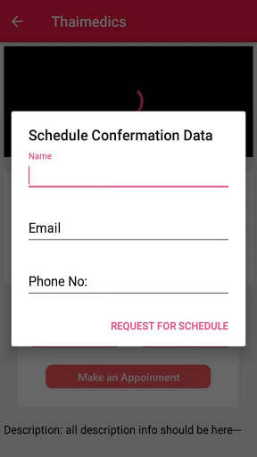 Run android online APK Thai Medics (Appoint Doctors / Hospitals) from MyAndroid or emulate Thai Medics (Appoint Doctors / Hospitals) using MyAndroid