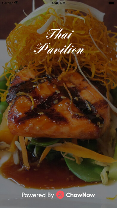 Emulate iPhone app Thai Pavilion Restaurant using MyAndroid Emulate iPhone app Thai Pavilion Restaurant using MyAndroid