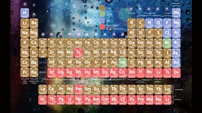 Emulate iPhone app Thai Periodic Table using MyAndroid