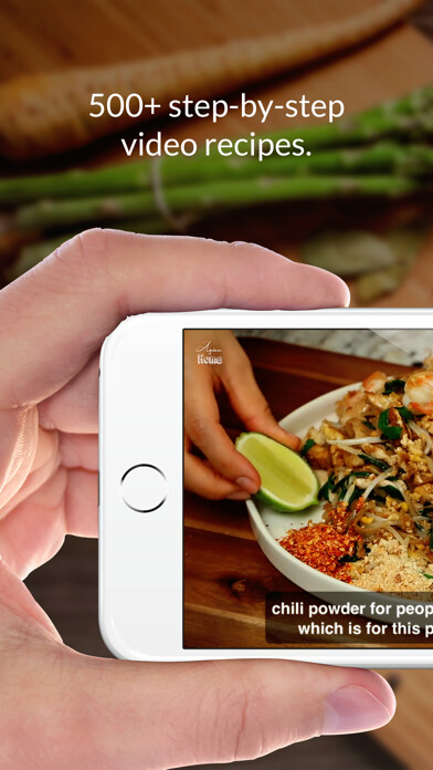 Emulate iPhone app Thai Recipes: Food recipes, cookbook, meal plans using MyAndroid Emulate iPhone app Thai Recipes: Food recipes, cookbook, meal plans using MyAndroid