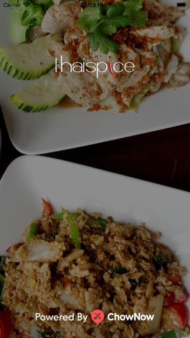 Emulate iPhone app Thai Spice TO GO using MyAndroid Emulate iPhone app Thai Spice TO GO using MyAndroid