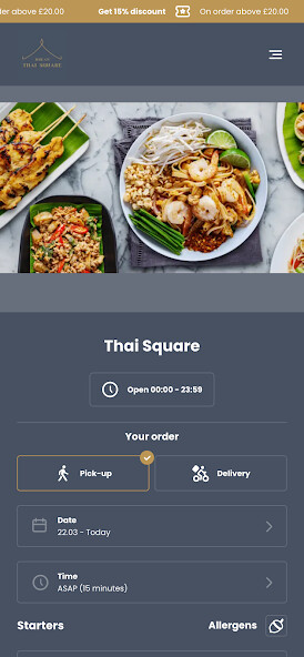 Run android online APK Thai Square from MyAndroid or emulate Thai Square using MyAndroid