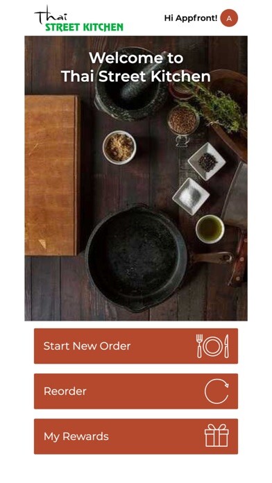 Emulate iPhone app Thai Street Kitchen using MyAndroid Emulate iPhone app Thai Street Kitchen using MyAndroid