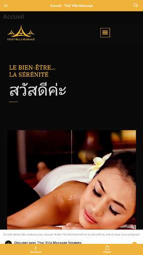 Run android online APK THAI VILLA MASSAGE NC from MyAndroid or emulate THAI VILLA MASSAGE NC using MyAndroid