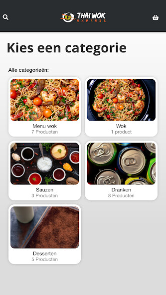 Run android online APK Thai Wok Express from MyAndroid or emulate Thai Wok Express using MyAndroid