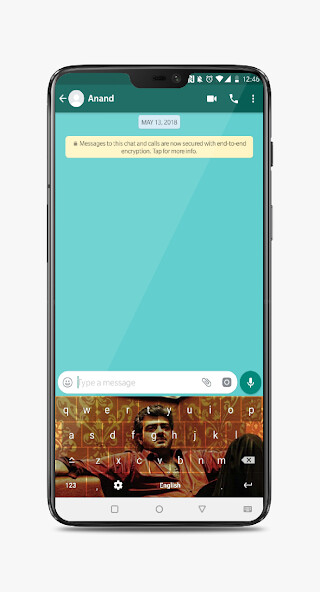 Emulate Android APK Thala Ajith keyboard