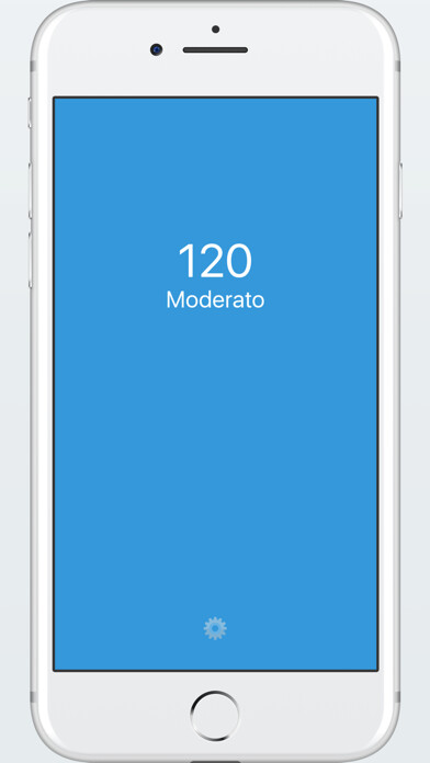 Emulate iPhone app Thalam Metronome using MyAndroid