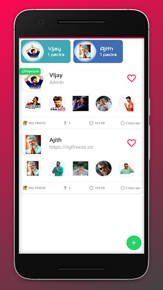 Run android online APK Thala Thalapathy Stickers (WA STICKER) from MyAndroid or emulate Thala Thalapathy Stickers (WA STICKER) using MyAndroid