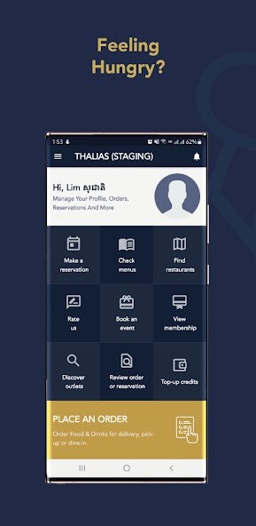 Run android online APK Thalias from MyAndroid or emulate Thalias using MyAndroid