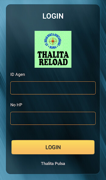 Emulate Android APK Thalita Pulsa