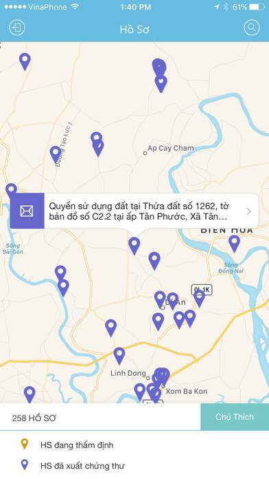 Emulate iPhone app Tham Dinh Gia BDS using MyAndroid