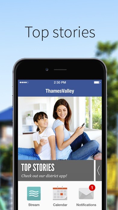 Emulate iPhone app ThamesValley using MyAndroid