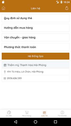 Run android online APK Tham My Thanh Hoa from MyAndroid or emulate Tham My Thanh Hoa using MyAndroid
