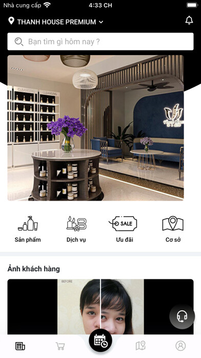 Emulate iPhone app Thanh House Premium using MyAndroid