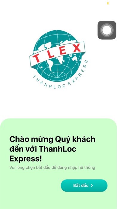 Emulate iPhone app ThanhLocExpress using MyAndroid