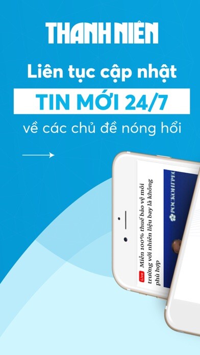Emulate iPhone app Thanh Niên Mobile using MyAndroid Emulate iPhone app Thanh Niên Mobile using MyAndroid