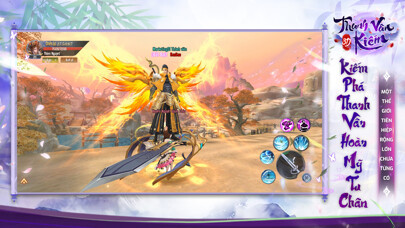 Emulate iPhone app Thanh Vân Kiếm 3D using MyAndroid Emulate iPhone app Thanh Vân Kiếm 3D using MyAndroid
