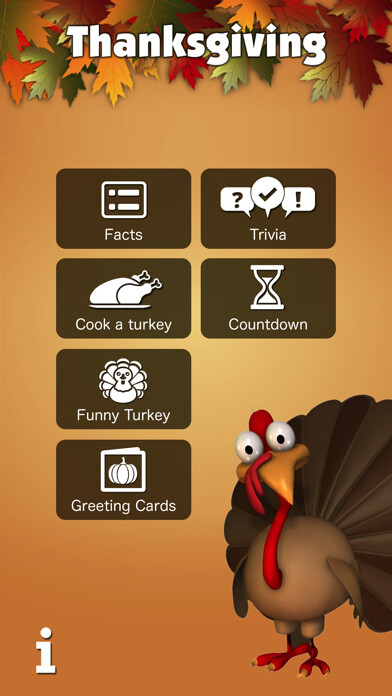 Emulate iPhone app Thanksgiving App using MyAndroid