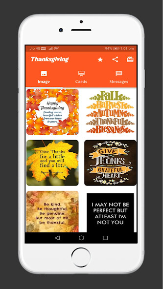 Run android online APK Thanksgiving Cards Creator from MyAndroid or emulate Thanksgiving Cards Creator using MyAndroid