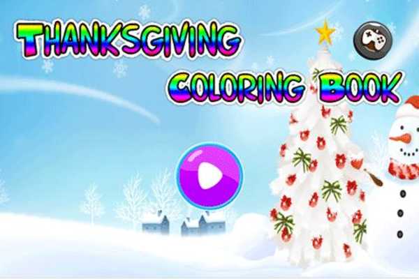 Emulate Android APK Thanksgiving Coloring Pages