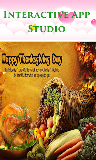 Run android online APK ThanksGiving Day Ecards from MyAndroid or emulate ThanksGiving Day Ecards using MyAndroid