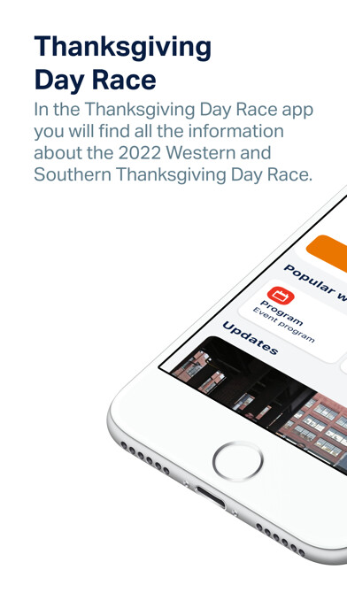 Emulate iPhone app Thanksgiving Day Race using MyAndroid Emulate iPhone app Thanksgiving Day Race using MyAndroid