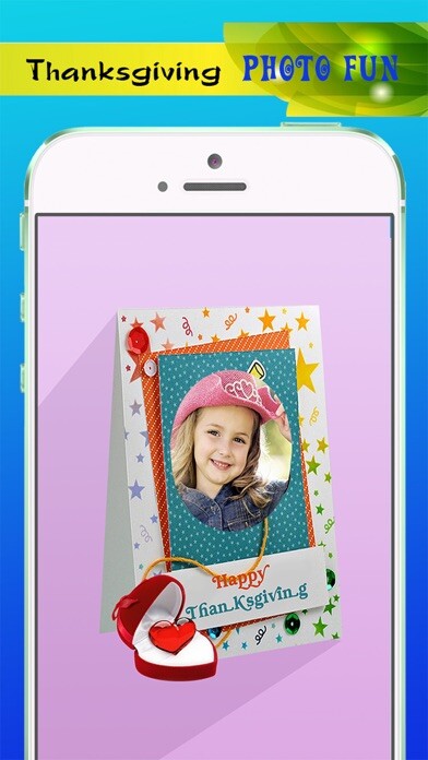 Emulate iPhone app Thanksgiving Greeting-Customize Post Cards with Beautiful Stickers for Photos using MyAndroid Emulate iPhone app Thanksgiving Greeting-Customize Post Cards with Beautiful Stickers for Photos using MyAndroid
