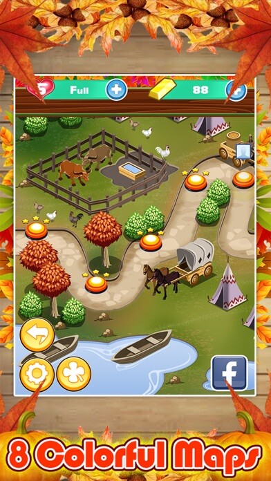 Emulate iPhone app Thanksgiving Match 3 Fall Puzzle Game FREE using MyAndroid Emulate iPhone app Thanksgiving Match 3 Fall Puzzle Game FREE using MyAndroid