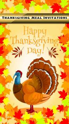 Emulate Android APK Thanksgiving Meal Invitations Emulate Android APK Thanksgiving Meal Invitations