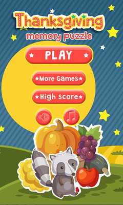Emulate Android APK Thanksgiving Memory Puzzle Emulate Android APK Thanksgiving Memory Puzzle