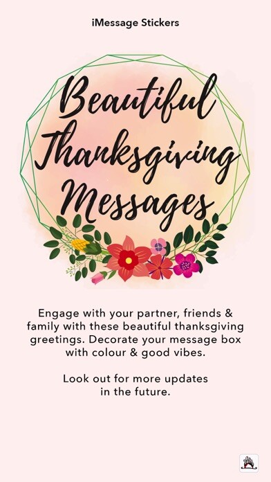 Emulate iPhone app Thanksgiving Messages using MyAndroid