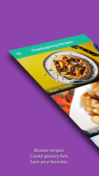 Emulate iPhone app Thanksgiving Recipes & Meals using MyAndroid Emulate iPhone app Thanksgiving Recipes & Meals using MyAndroid